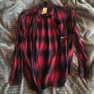 Arizona Jean Co. Red Flannel